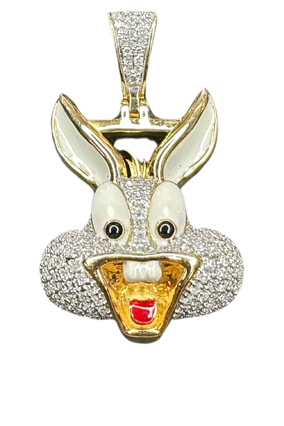 Pendentif Bunny (Diamants)