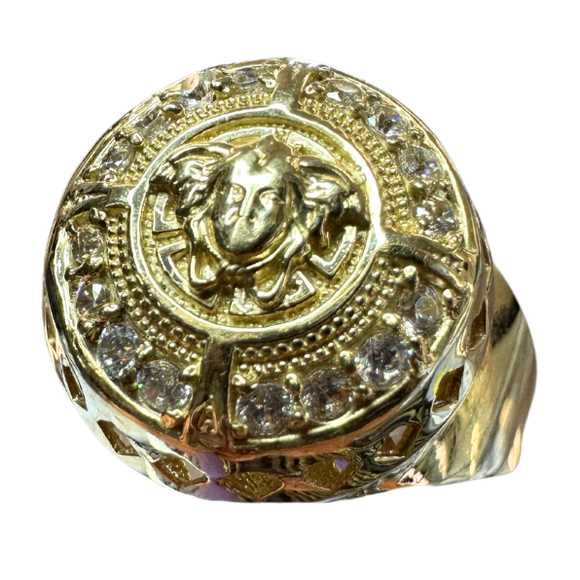 Bague méduse