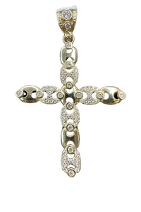 Pendentif croix F4