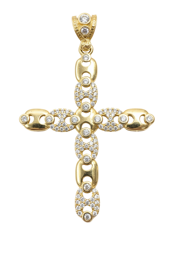 F4 cross pendant