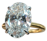 Bague avec un diamant de 3 carats