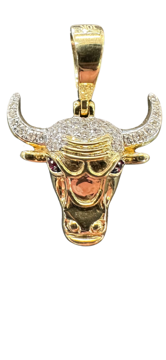 Pendentif Bulls (Diamants)