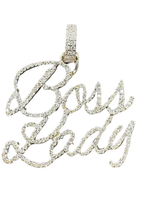 Pendentif Boss Lady (Diamants)