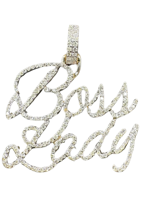 Pendentif Boss Lady (Diamants)