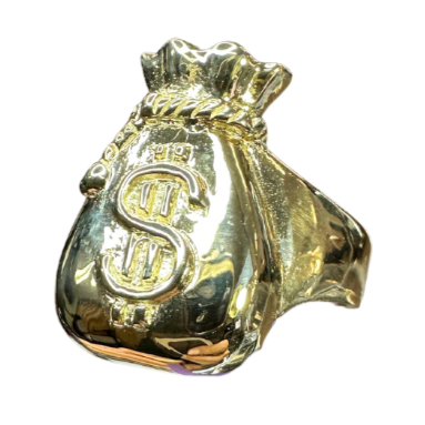 Bague Money Bag