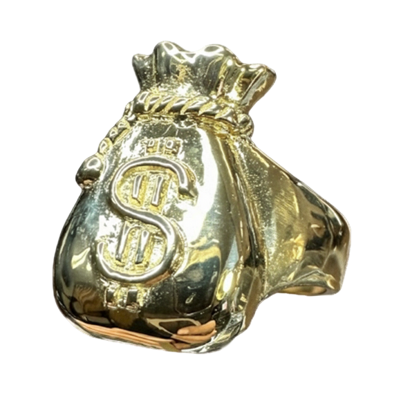 Bague Money Bag