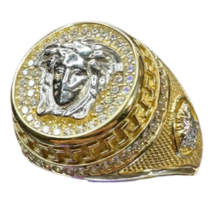 Bague méduse 19