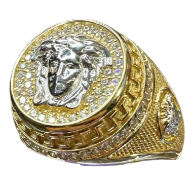 Bague méduse 19