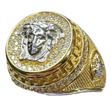 Bague méduse 19