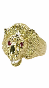 Bague Lion