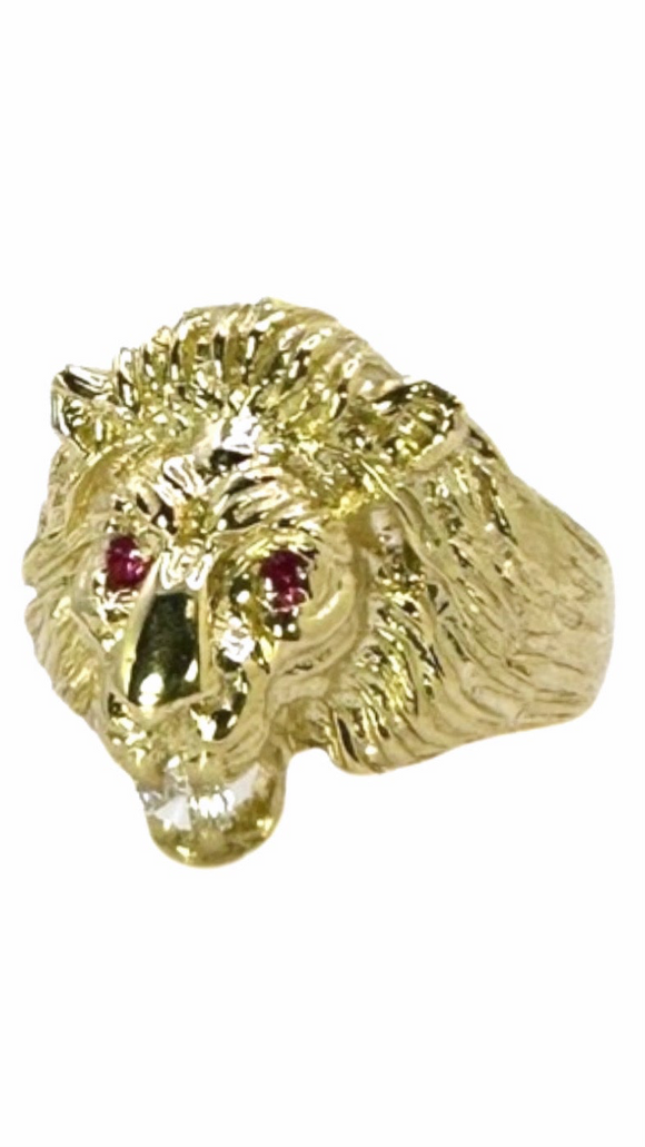 Bague Lion