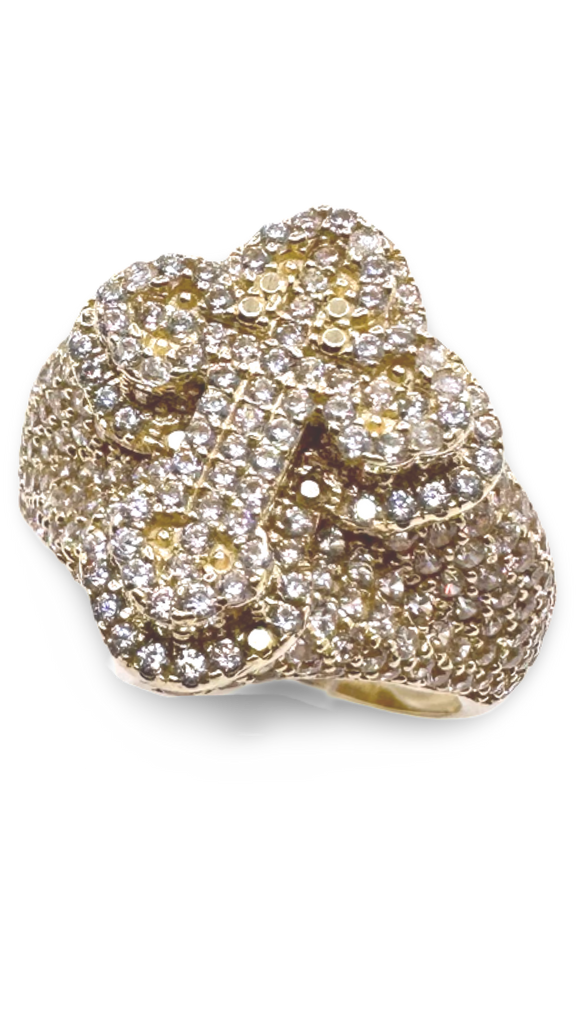 Bague Croix
