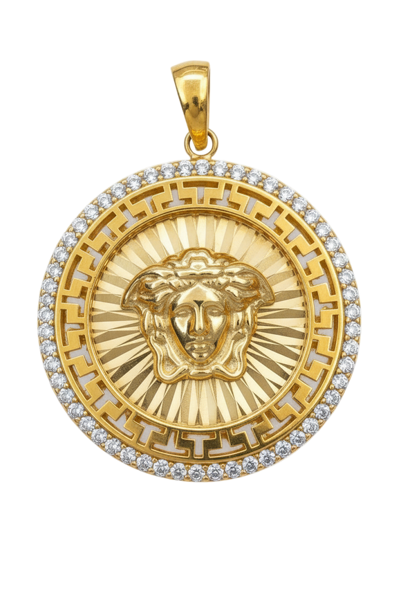Pendentif Méduse