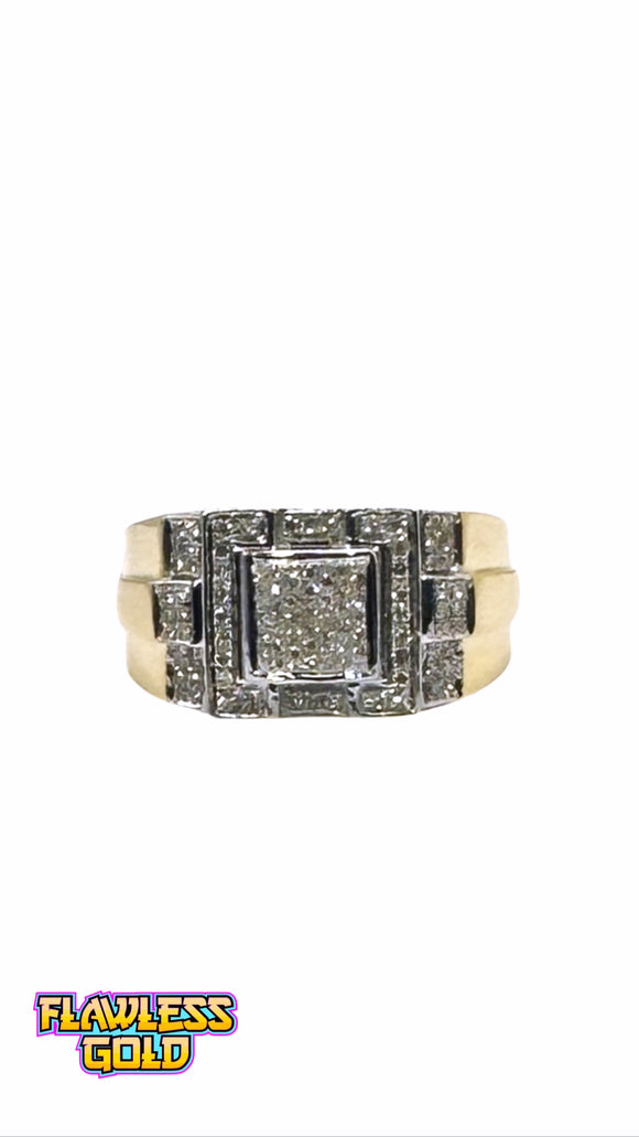 Bague HD2 (diamants)