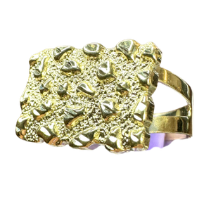 Bague nugget