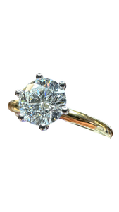 Bague de fiançailles (Diamant)