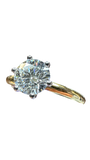 Bague de fiançailles (Diamant)