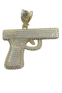 Pendentif "Gun"
