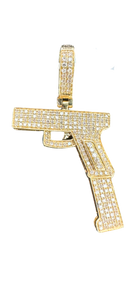 Pendentif Glock (Diamants)
