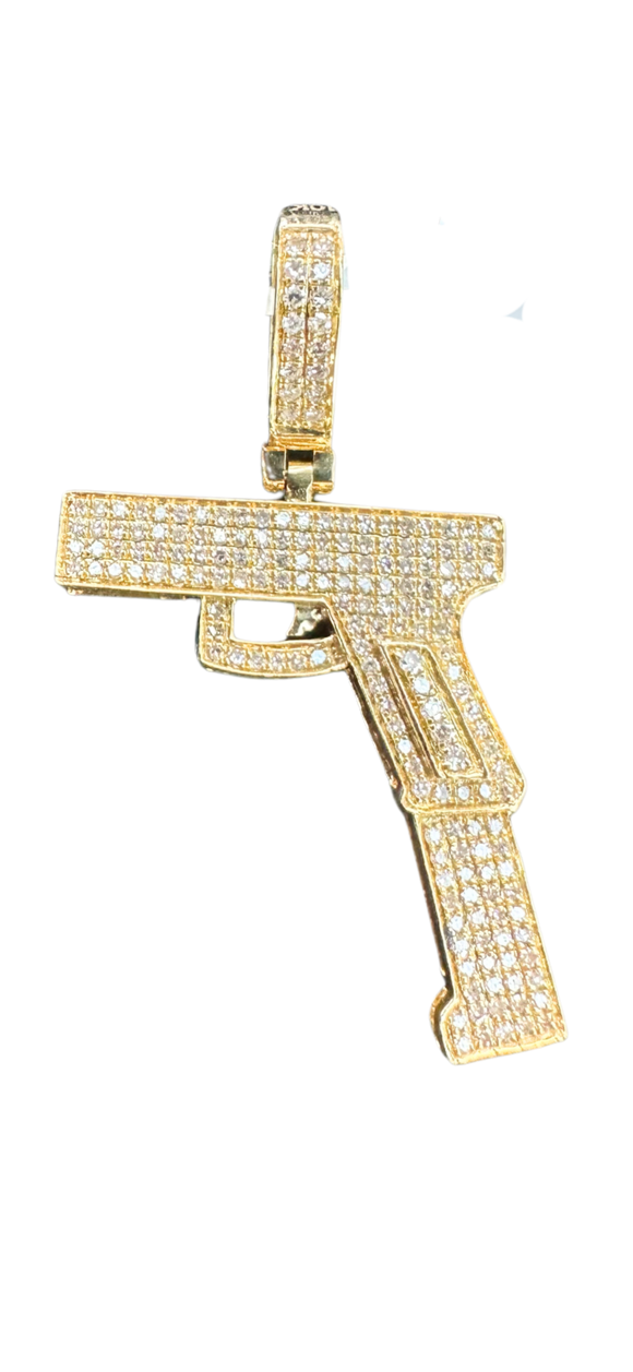 Pendentif Glock (Diamants)