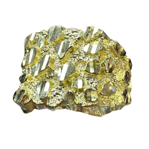 Bague nugget