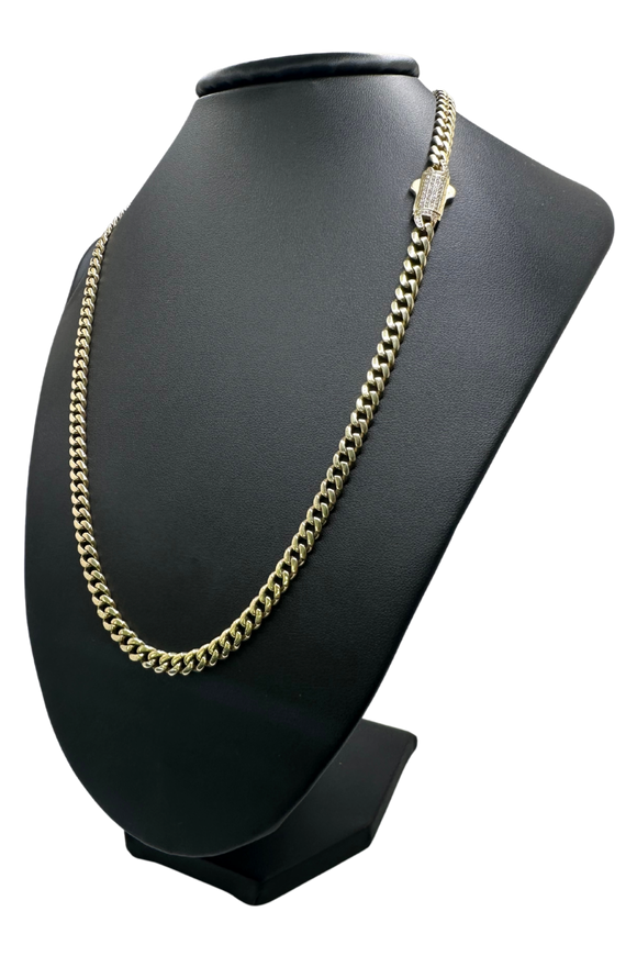 Cuban Link 6mm avec box lock