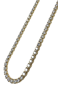 Tennis chain (Zircons)