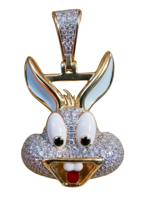 Pendentif Bunny (Diamants)