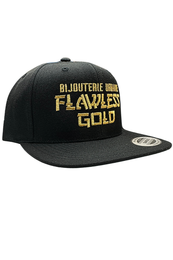 Snapback Flawless Gold