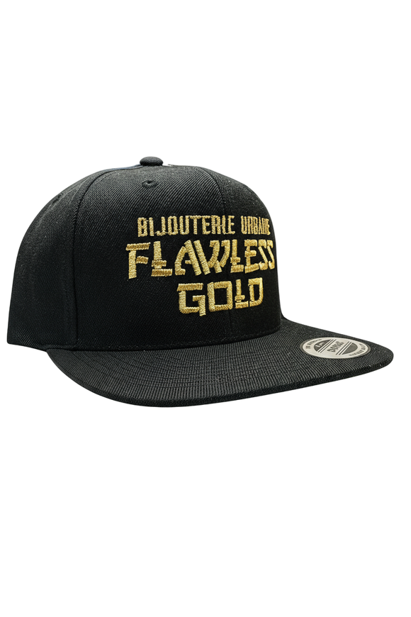 Snapback Flawless Gold