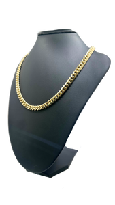 Chaîne Cuban Link 7,5mm (Box Lock)