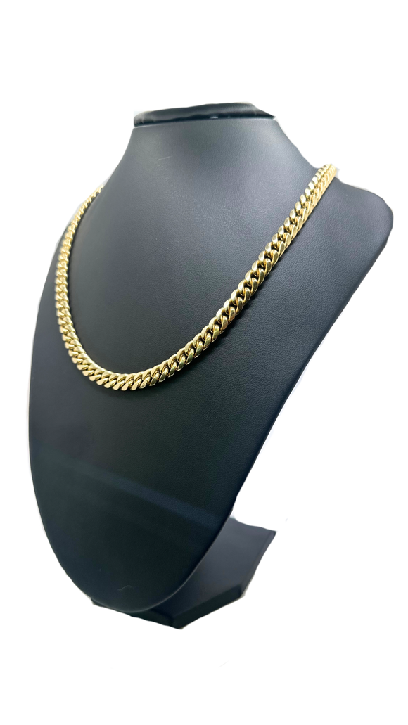 Chaîne Cuban Link 7,5mm (Box Lock)