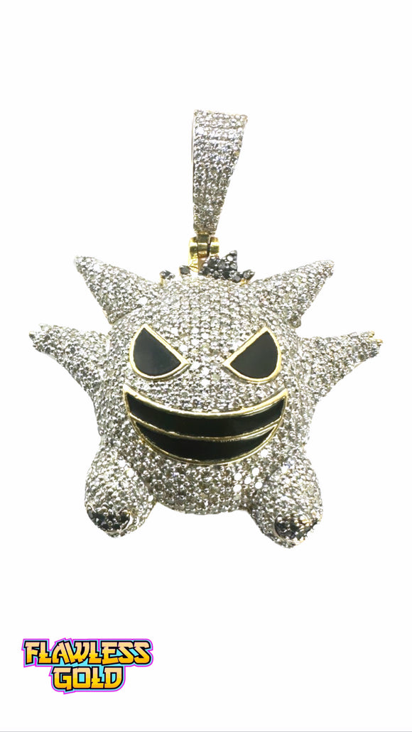 Pendentif Gengar (diamants)