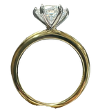 Bague avec un diamant de 1,53 carats