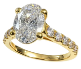 Bague avec un diamant de 1,5 carats