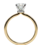 Bague avec un diamant de 1 carat