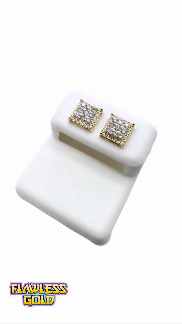 Boucles d’oreilles D04 (diamants)