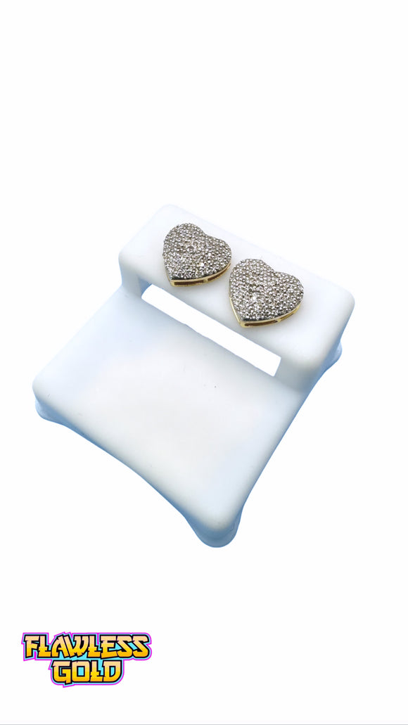 Boucles d’oreilles D03 (diamants)