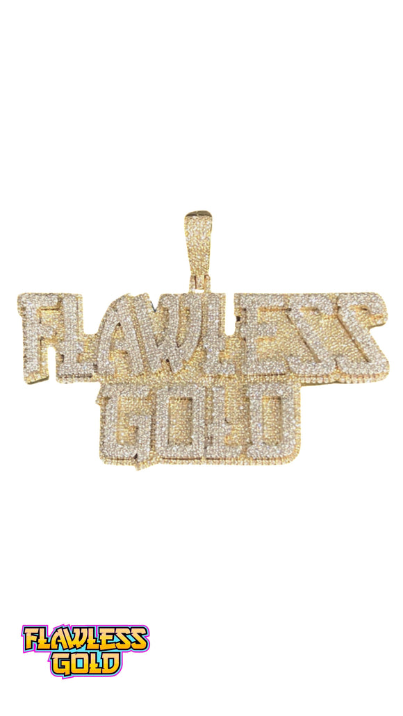 Pendentif Flawless Gold (diamants)