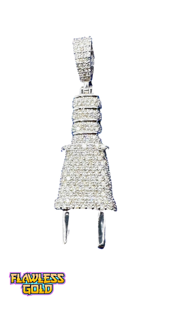 Pendentif Plug (Diamants)