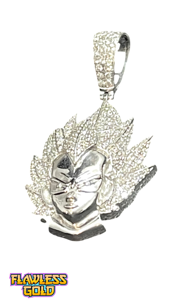 Pendentif Végéta (Diamants)