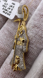 Pendentif Faucheuse