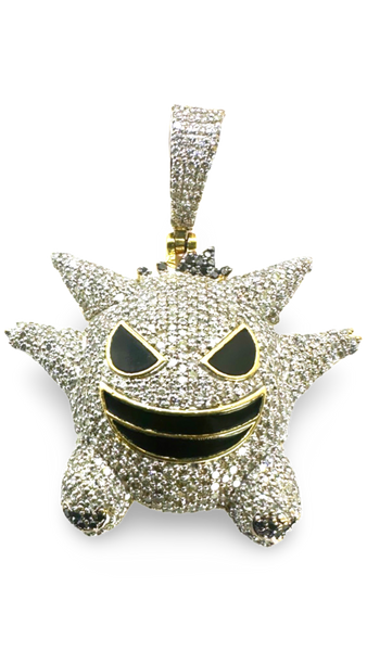 Gengar Pendant Diamonds