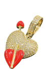 Pendentif coeur (Diamants)