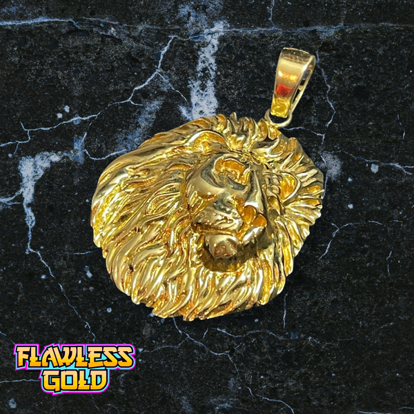 Lion s head pendant