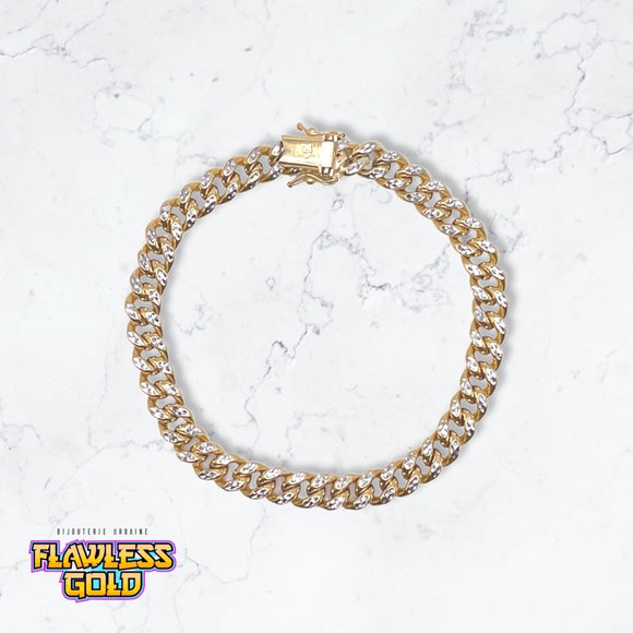 Bracelet Cuban Link 8 mm