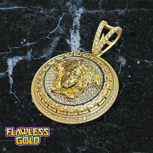 Pendentif Méduse 5