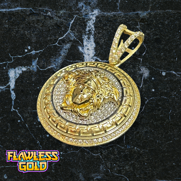 Pendentif Méduse 5